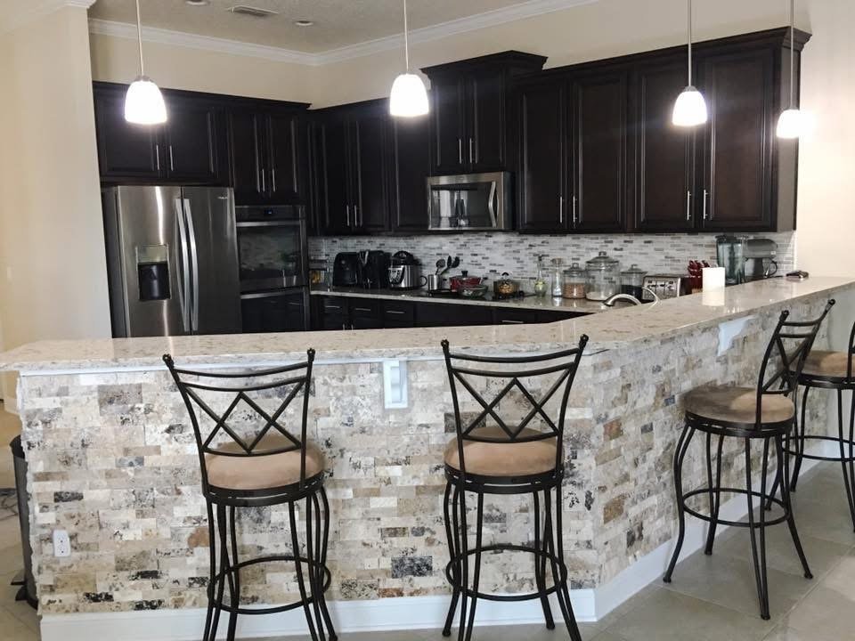 Kitchen among the remodeling projects completed by JDF Services Inc in Jacksonville, FL